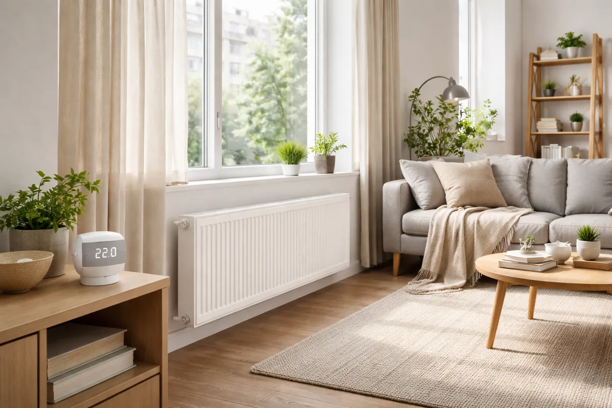 Comment choisir le chauffage optimal pour un appartement de 70 m²