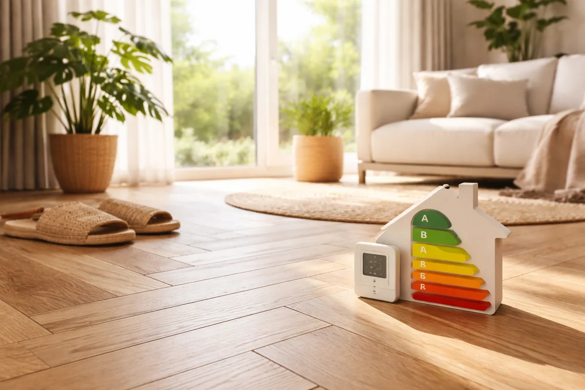 Quel type de revêtement de sol réduit le gaspillage énergétique