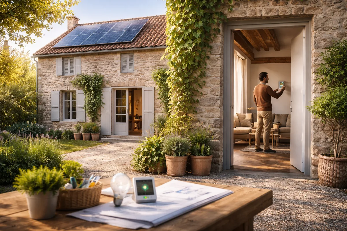 Comment réduire la consommation d'énergie dans une maison ancienne