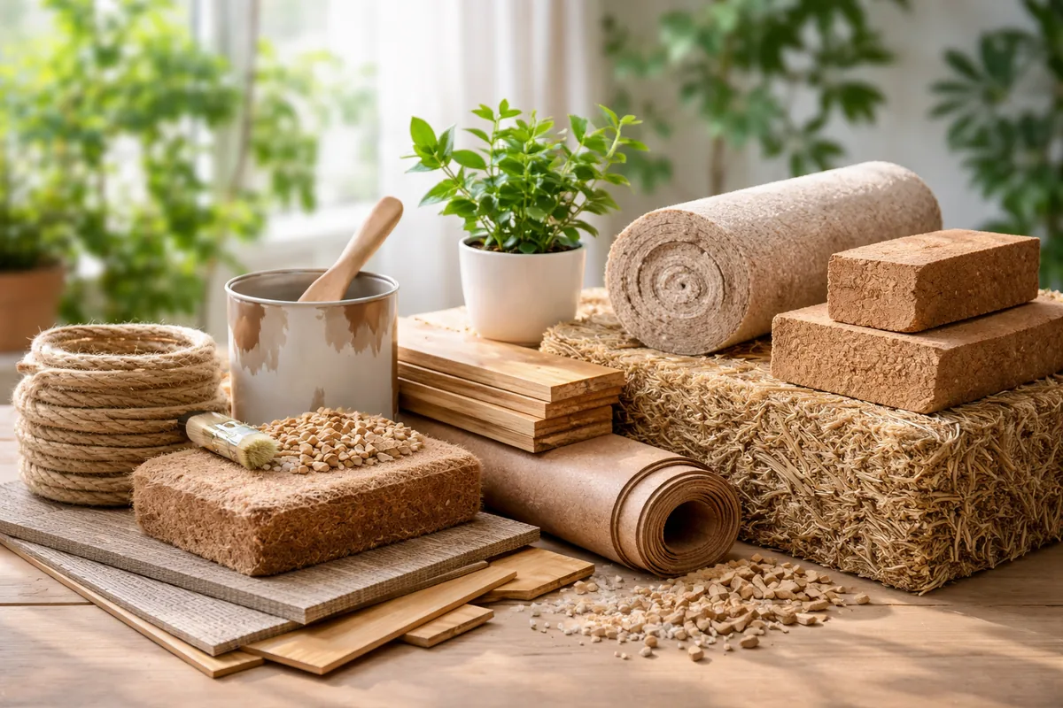 Où acheter des matériaux écologiques pour une rénovation durable